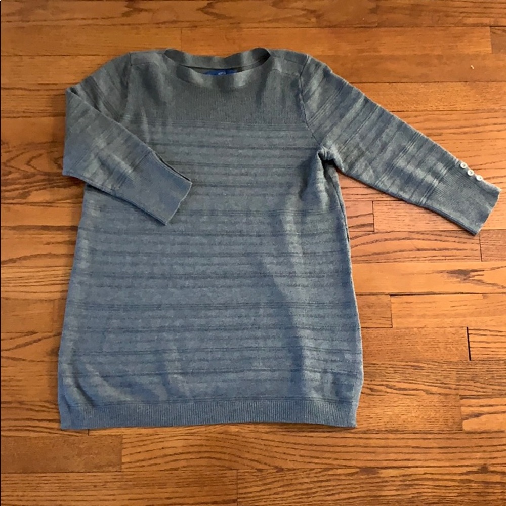 APT 9 Gray Sweater